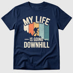 Navy Life Going Downhill - Mosaic Rhino