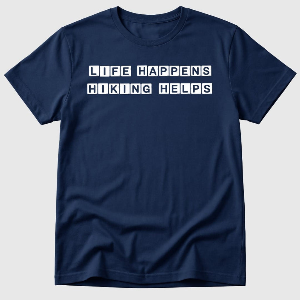 Navy Life Happens - Mosaic Rhino