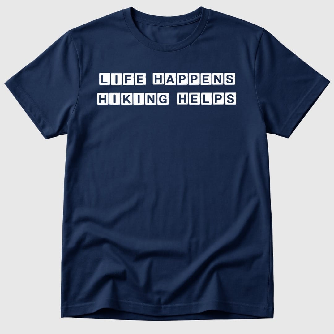 Navy Life Happens - Mosaic Rhino