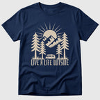 Navy Live A Life Outside - Mosaic Rhino