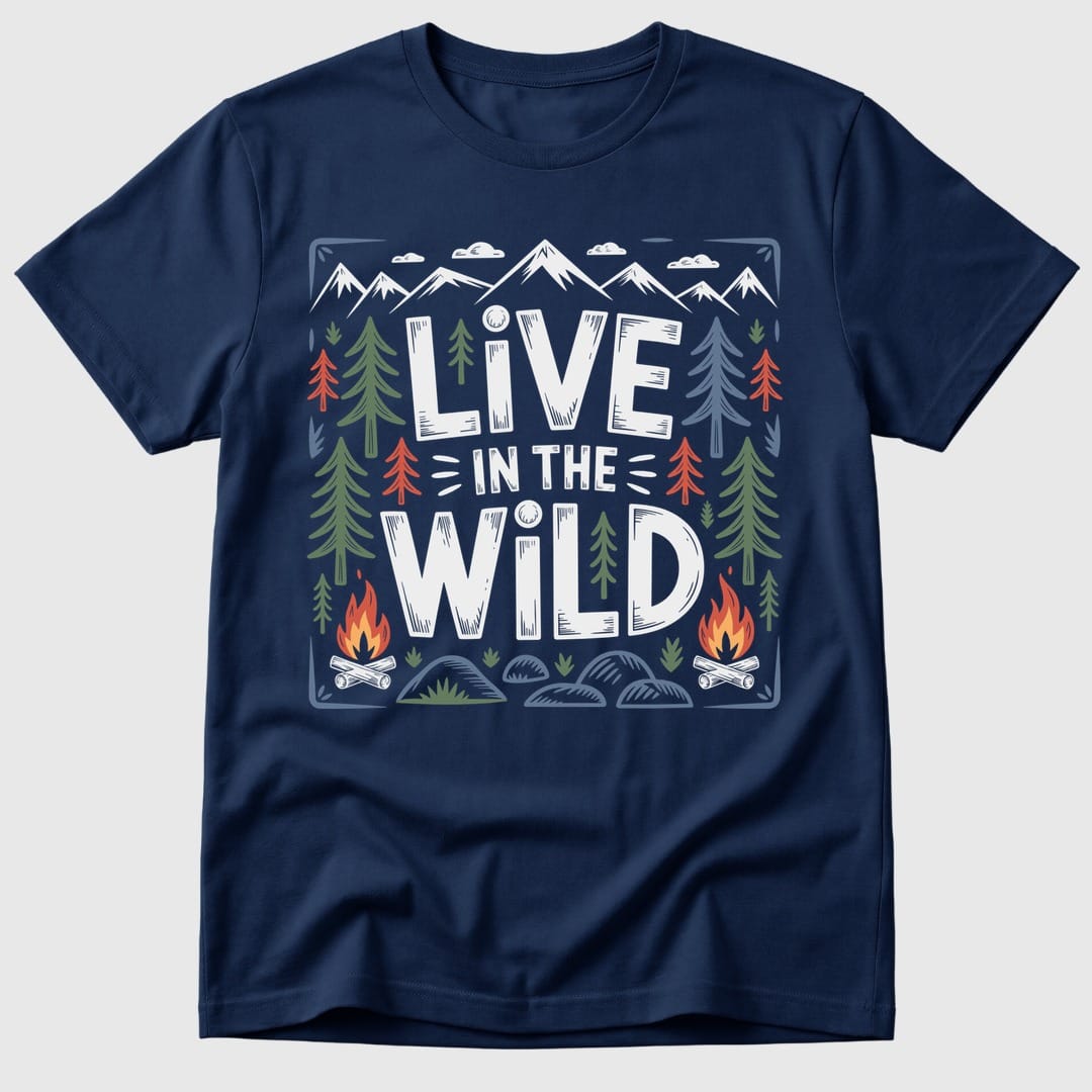Navy Live In The Wild - Mosaic Rhino