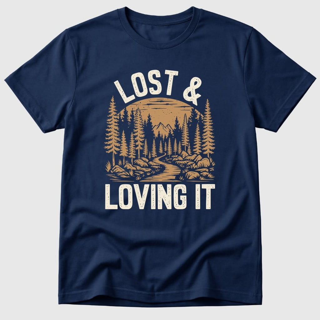 Navy Lost & Loving It - Mosaic Rhino