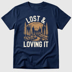 Navy Lost & Loving It - Mosaic Rhino