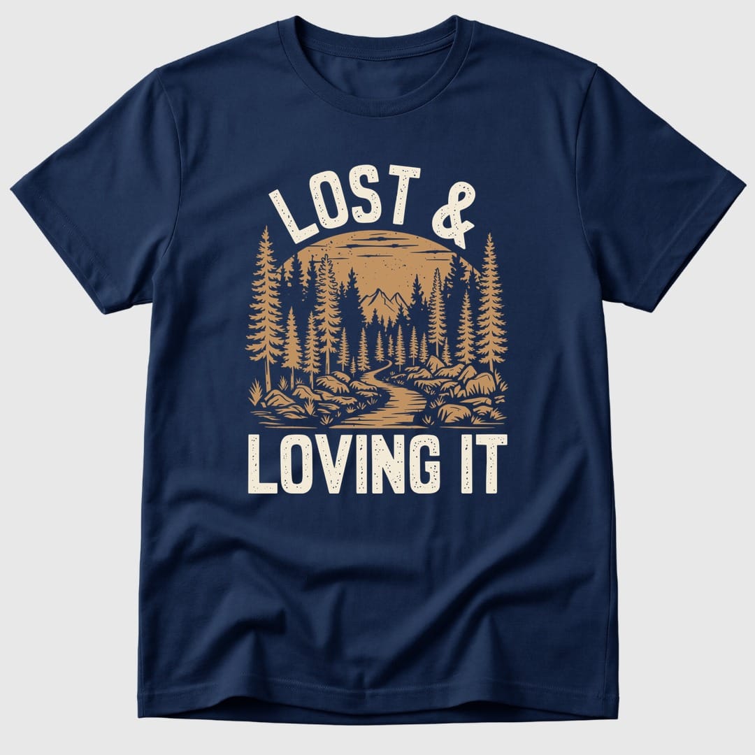 Navy Lost & Loving It - Mosaic Rhino