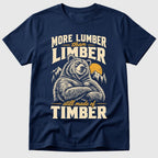 Navy Lumber Over Limber - Mosaic Rhino