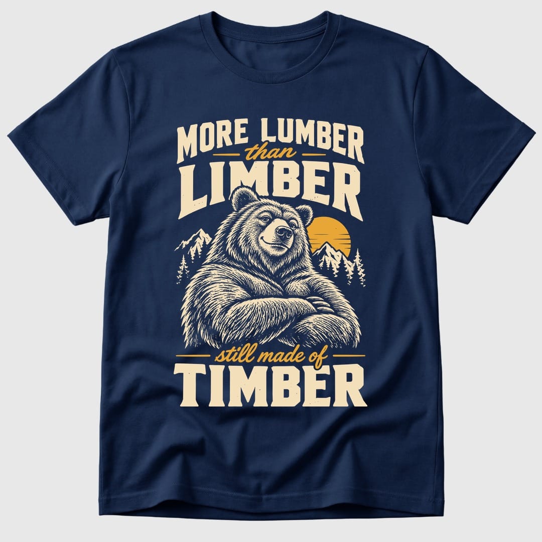 Navy Lumber Over Limber - Mosaic Rhino