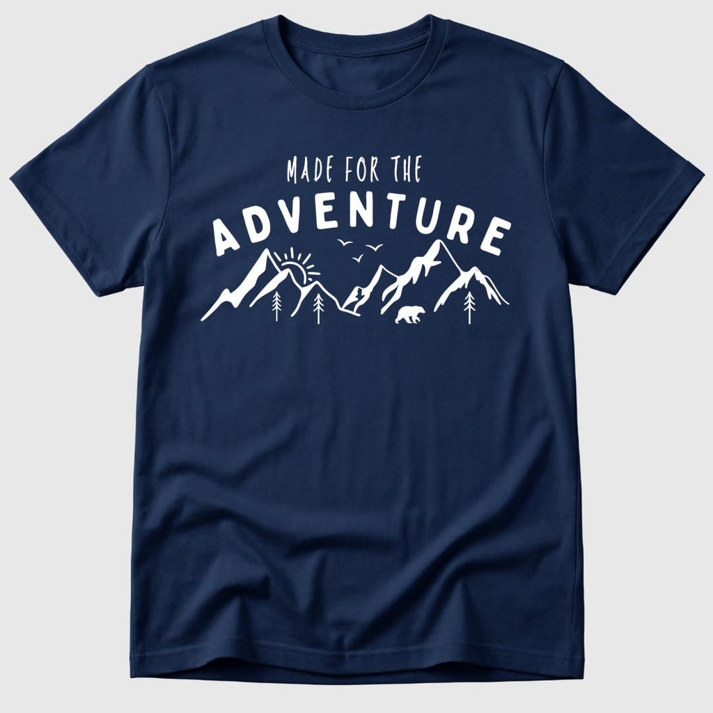 Navy Made for the Adventure - Mosaic Rhino