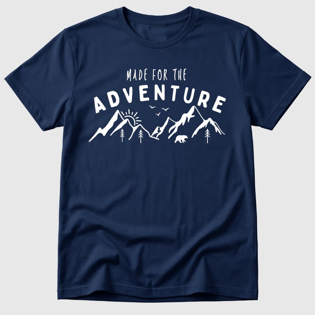 Navy Made for the Adventure - Mosaic Rhino