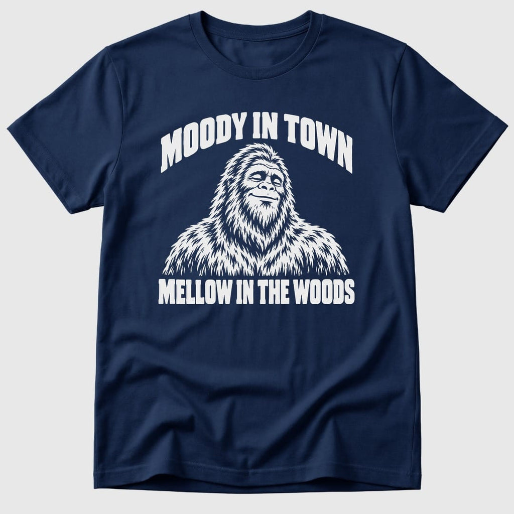 Navy Mellow In The Woods - Mosaic Rhino
