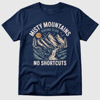 Navy Misty Mountains Hiking - Mosaic Rhino