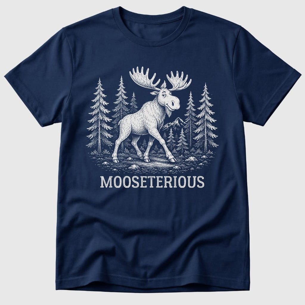 Navy Mooseterious - Mosaic Rhino