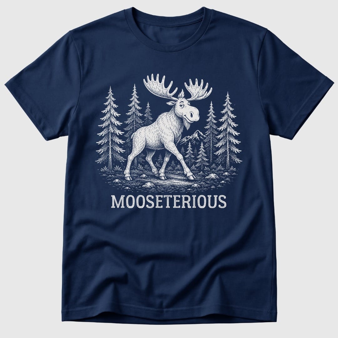 Navy Mooseterious - Mosaic Rhino