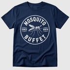 Navy Mosquito Buffet - Mosaic Rhino
