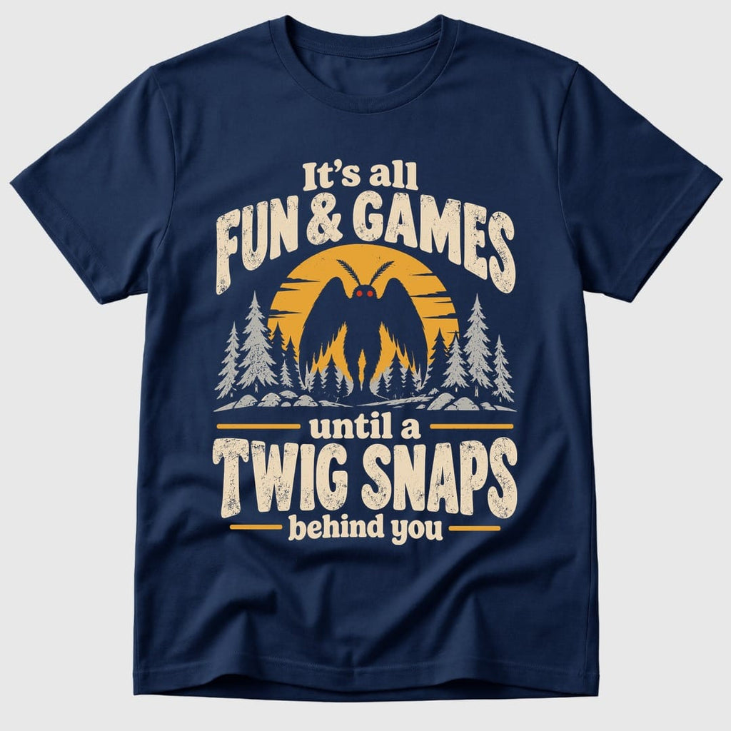 Navy Mothman Twig Snaps - Mosaic Rhino