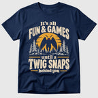 Navy Mothman Twig Snaps - Mosaic Rhino