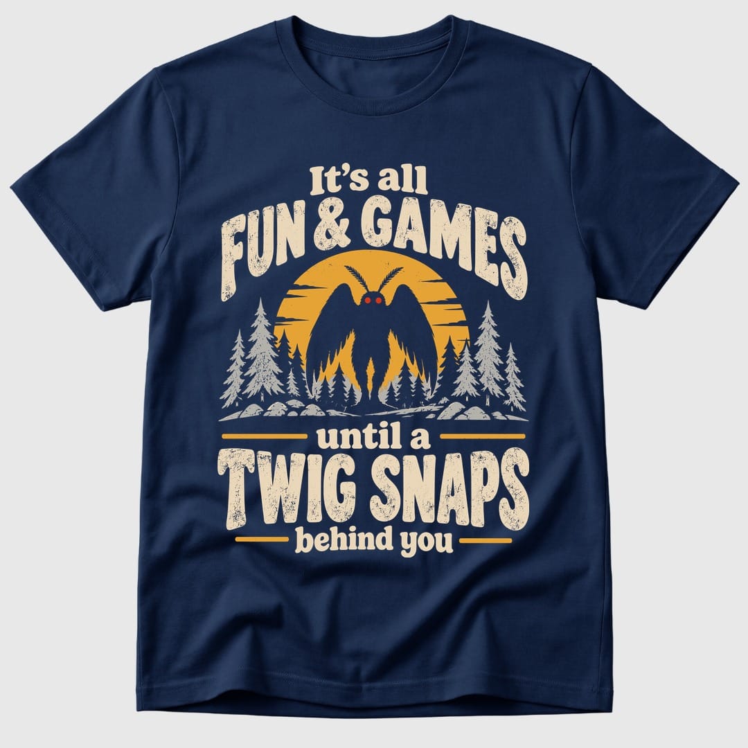 Navy Mothman Twig Snaps - Mosaic Rhino