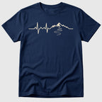 Navy Mountain Heartbeat - Mosaic Rhino
