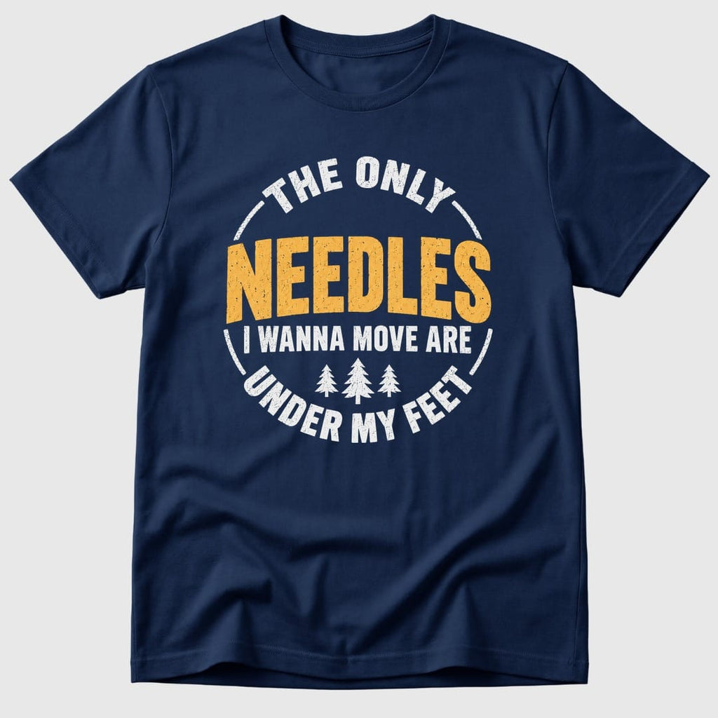 Navy Moving Needles - Mosaic Rhino