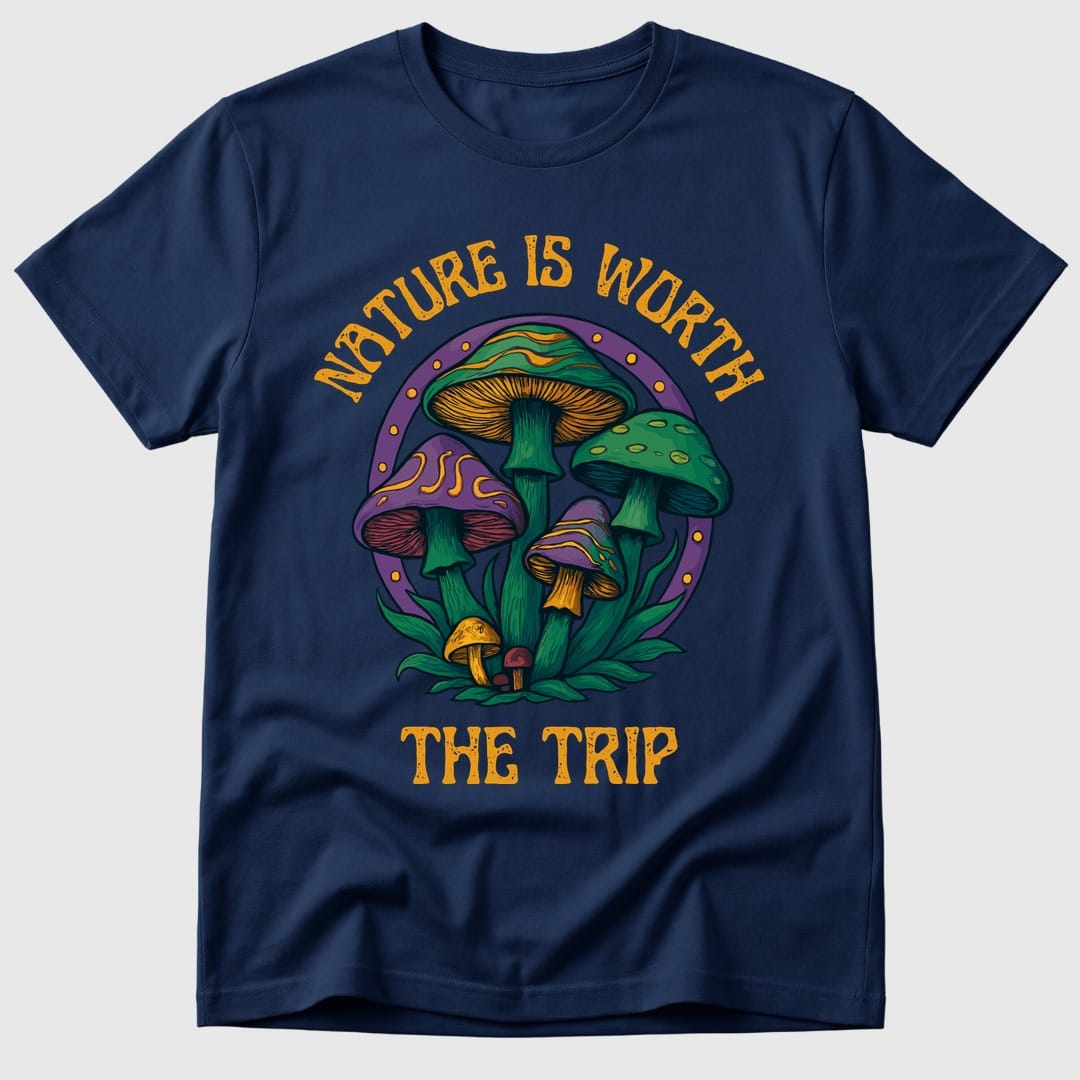 Navy Nature Is Worth The Trip - Mosaic Rhino