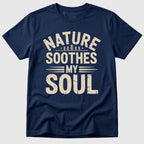 Navy Nature Soothes - Mosaic Rhino