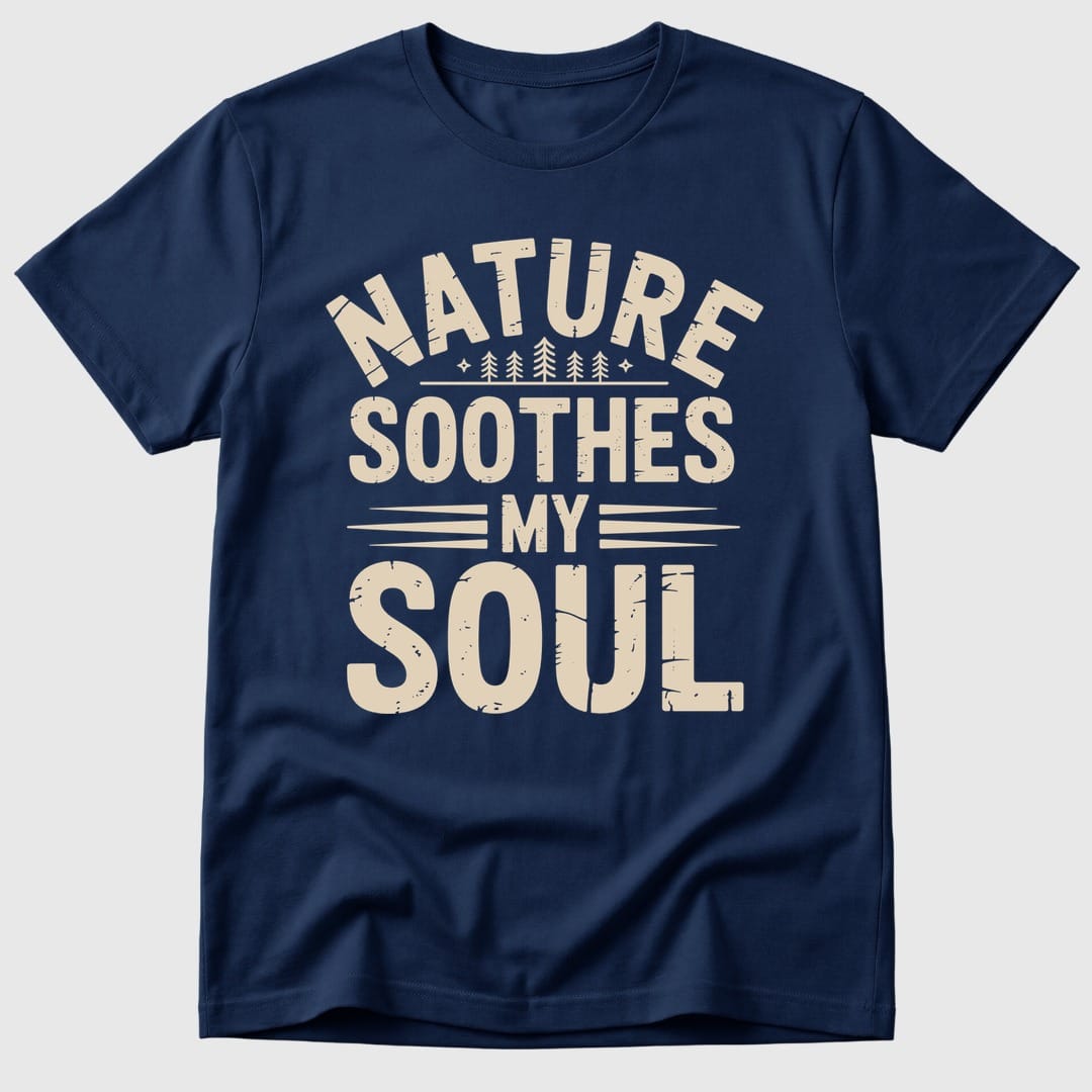 Navy Nature Soothes - Mosaic Rhino