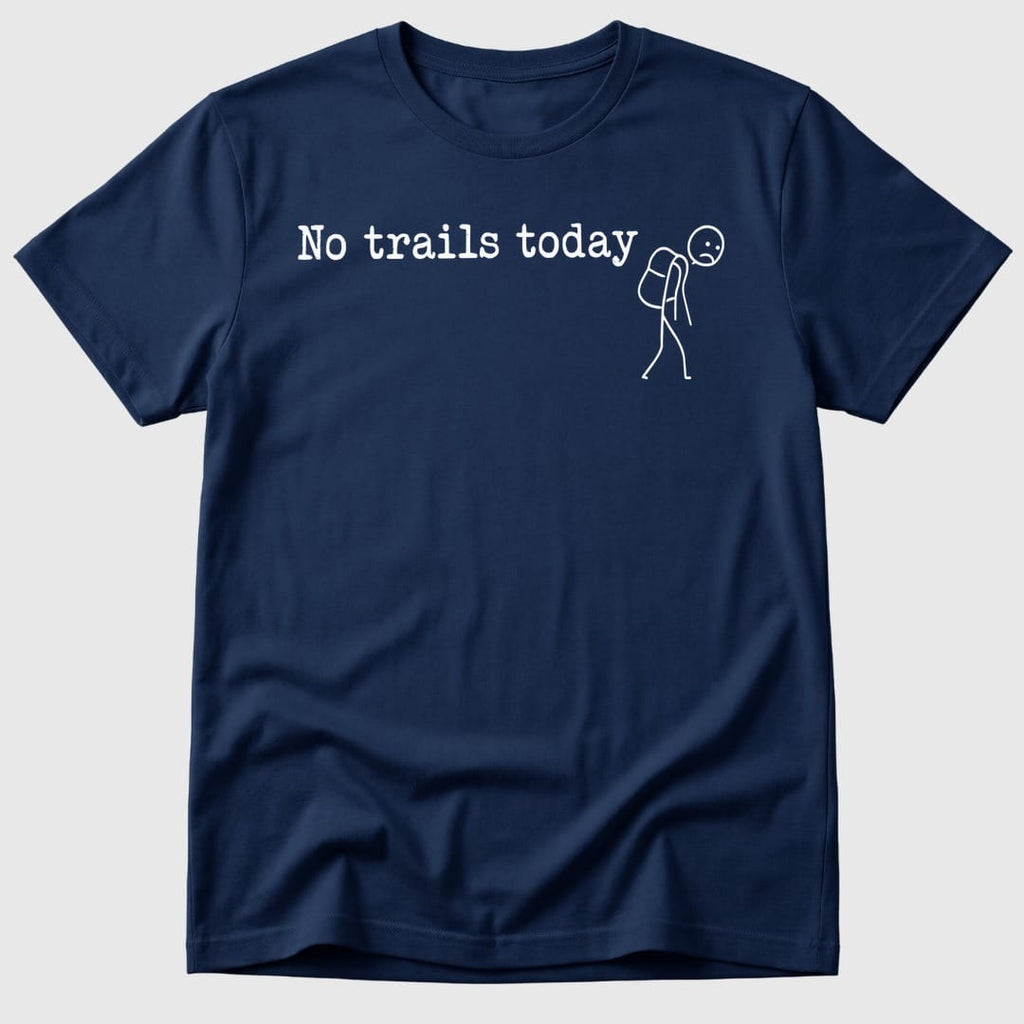 Navy No Trails Today - Mosaic Rhino