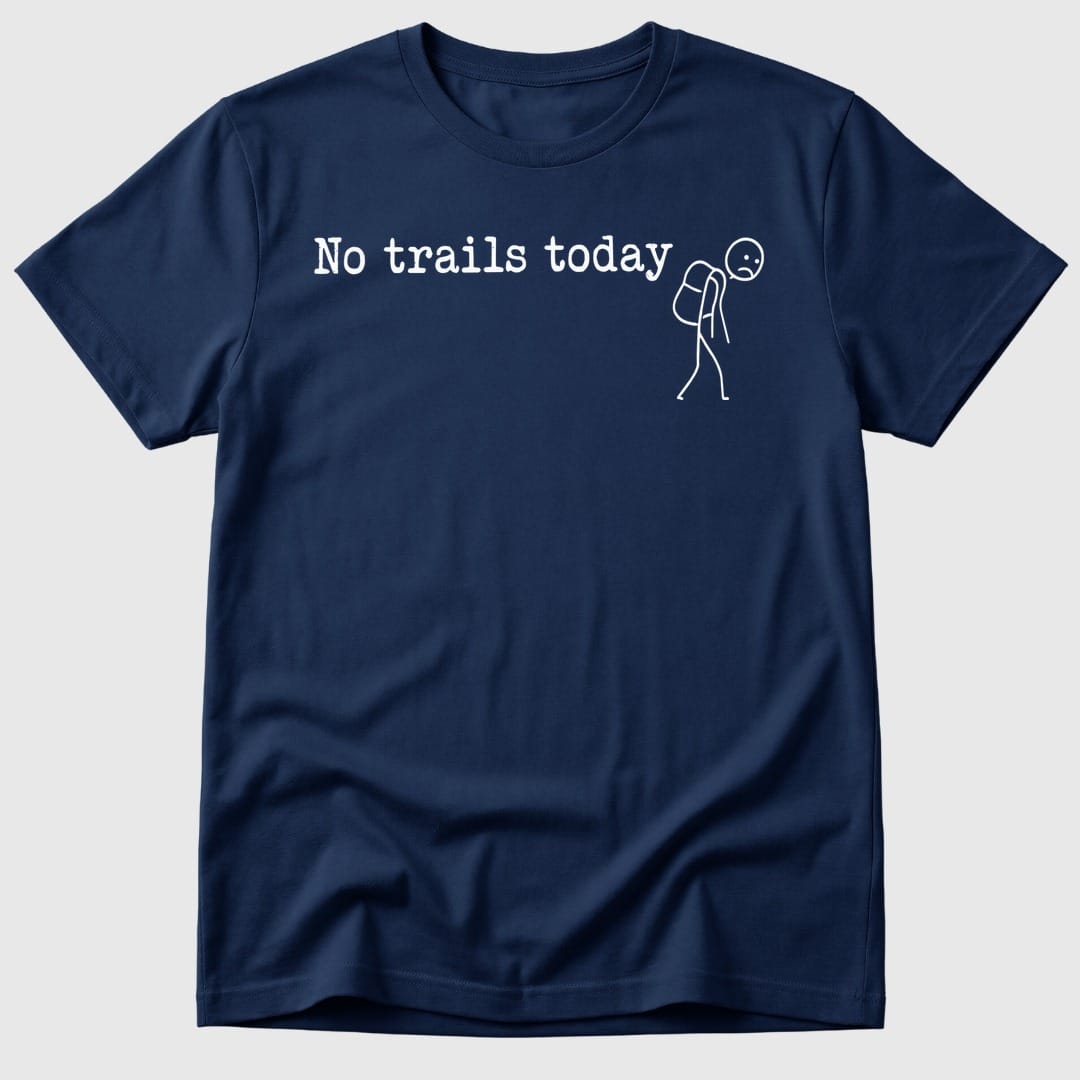 Navy No Trails Today - Mosaic Rhino