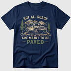 Navy Not All Roads - Mosaic Rhino