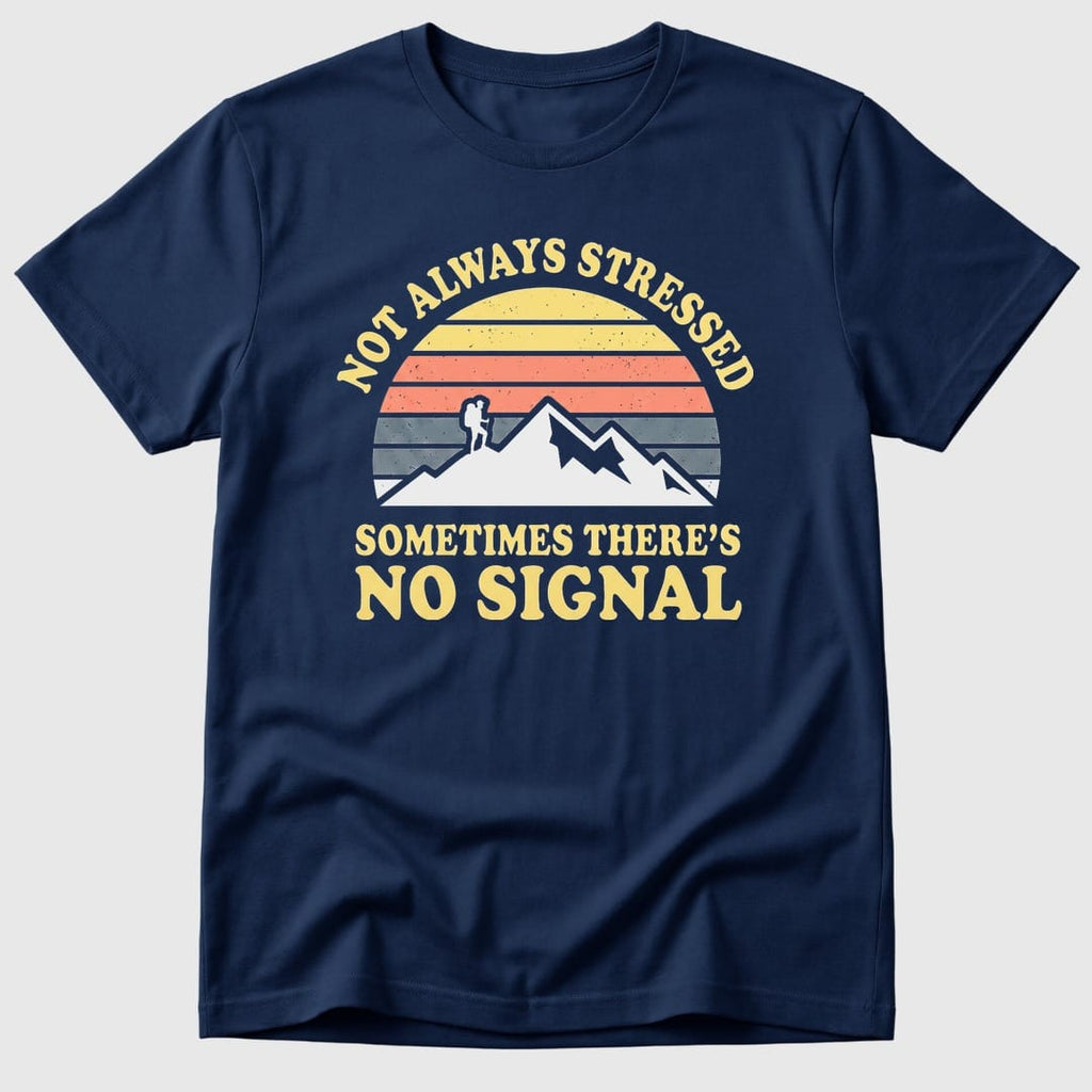 Navy Not Always Stressed - Mosaic Rhino