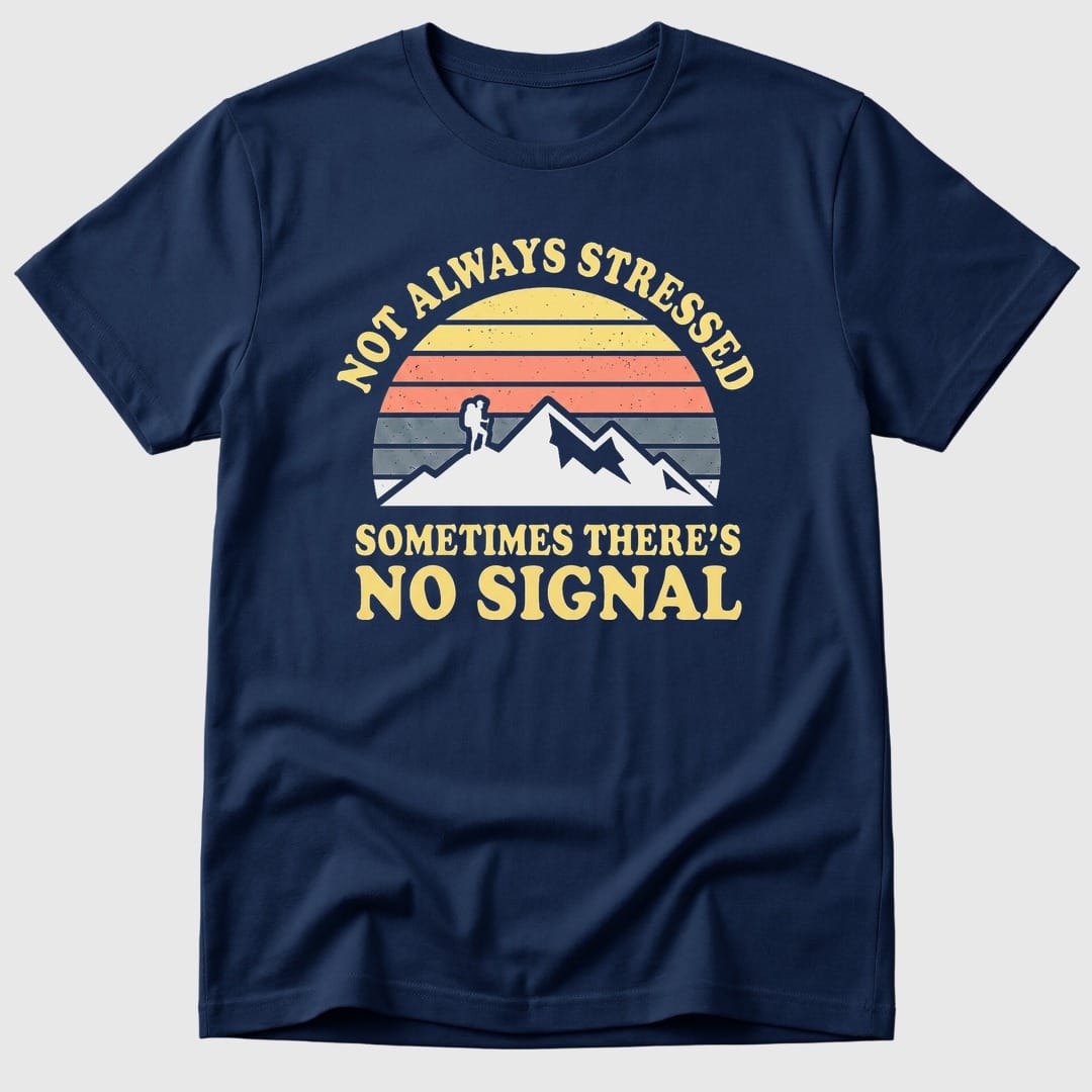 Navy Not Always Stressed - Mosaic Rhino