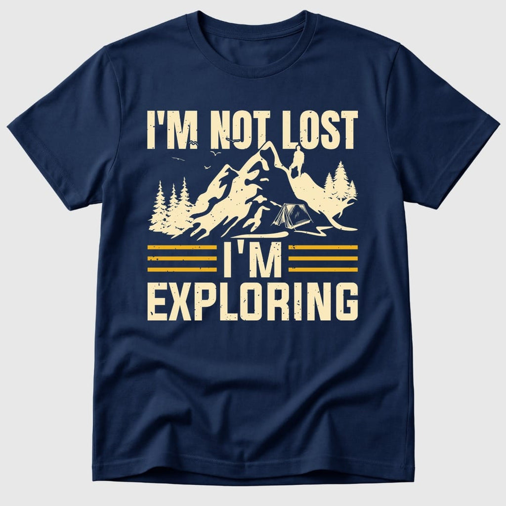 Navy Not Lost - Mosaic Rhino