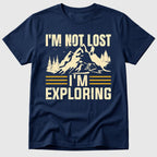 Navy Not Lost - Mosaic Rhino