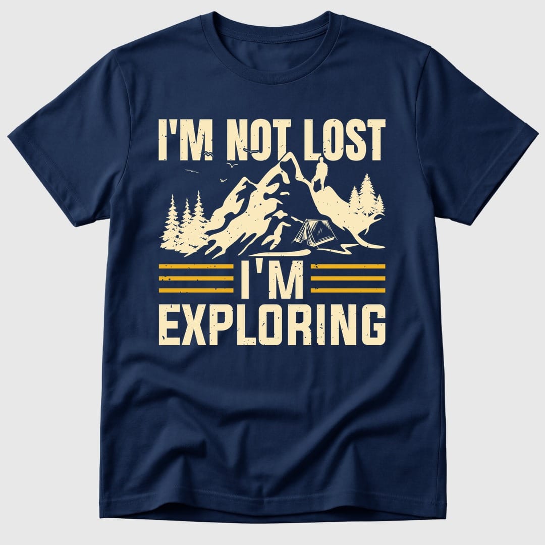 Navy Not Lost - Mosaic Rhino