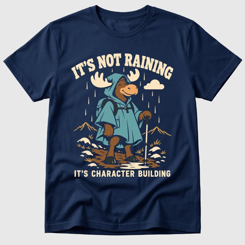 Navy Not Raining - Mosaic Rhino