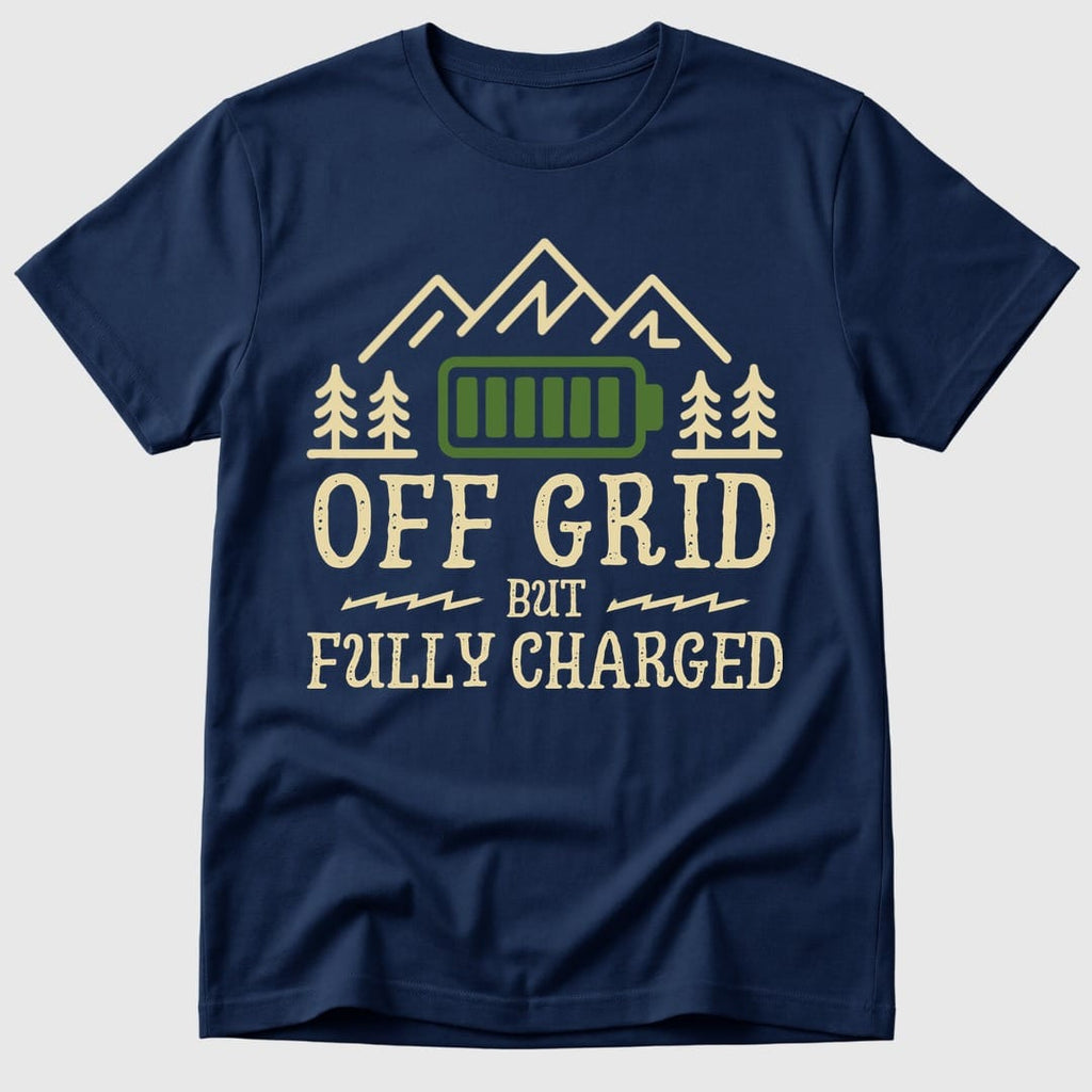 Navy Off Grid Fully Charged - Mosaic Rhino