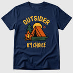 Navy Outsider By Choice - Mosaic Rhino