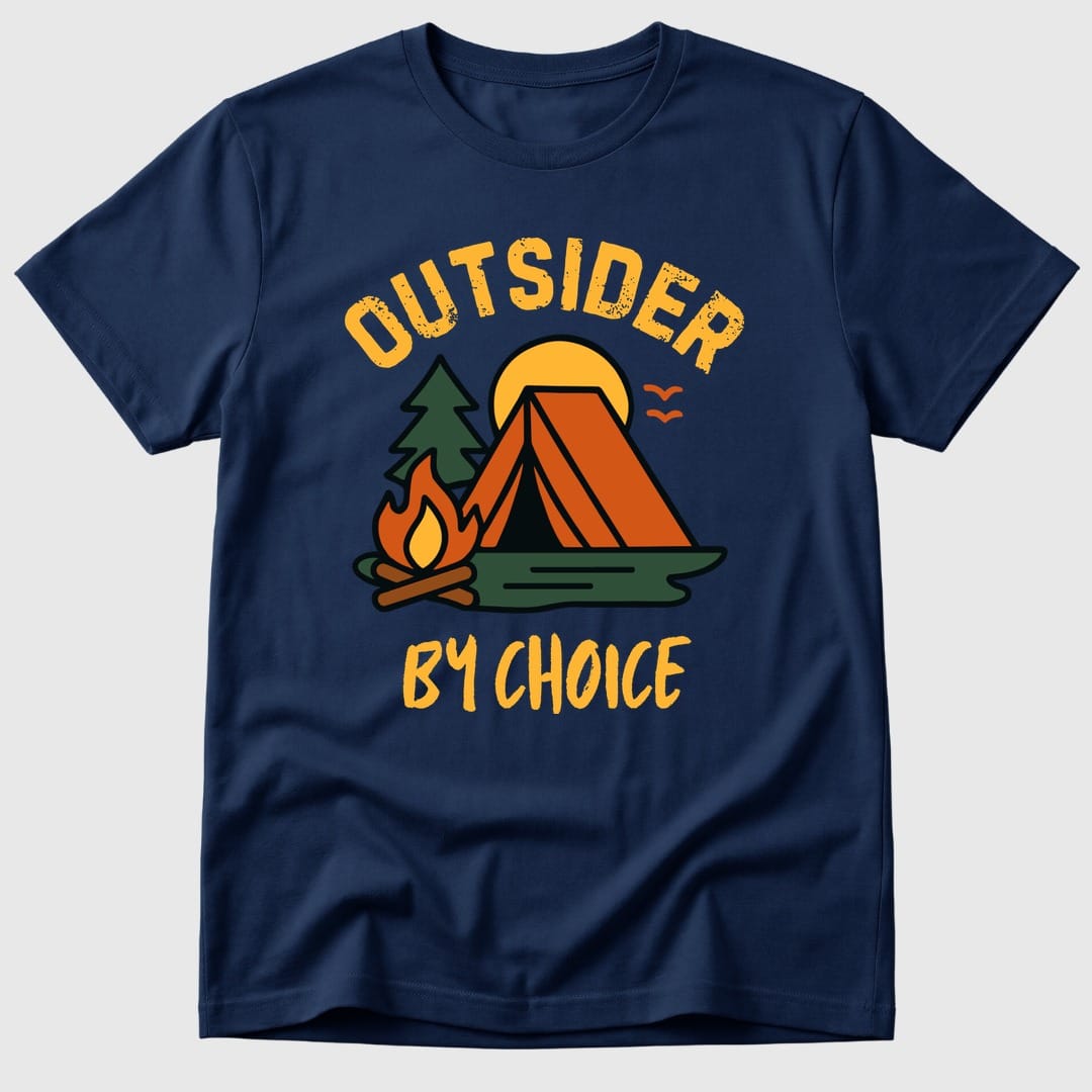 Navy Outsider By Choice - Mosaic Rhino