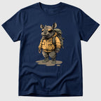 Navy Pathfinder Rhino - Mosaic Rhino