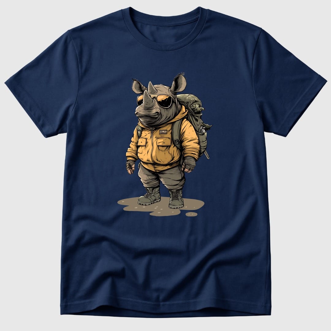 Navy Pathfinder Rhino - Mosaic Rhino