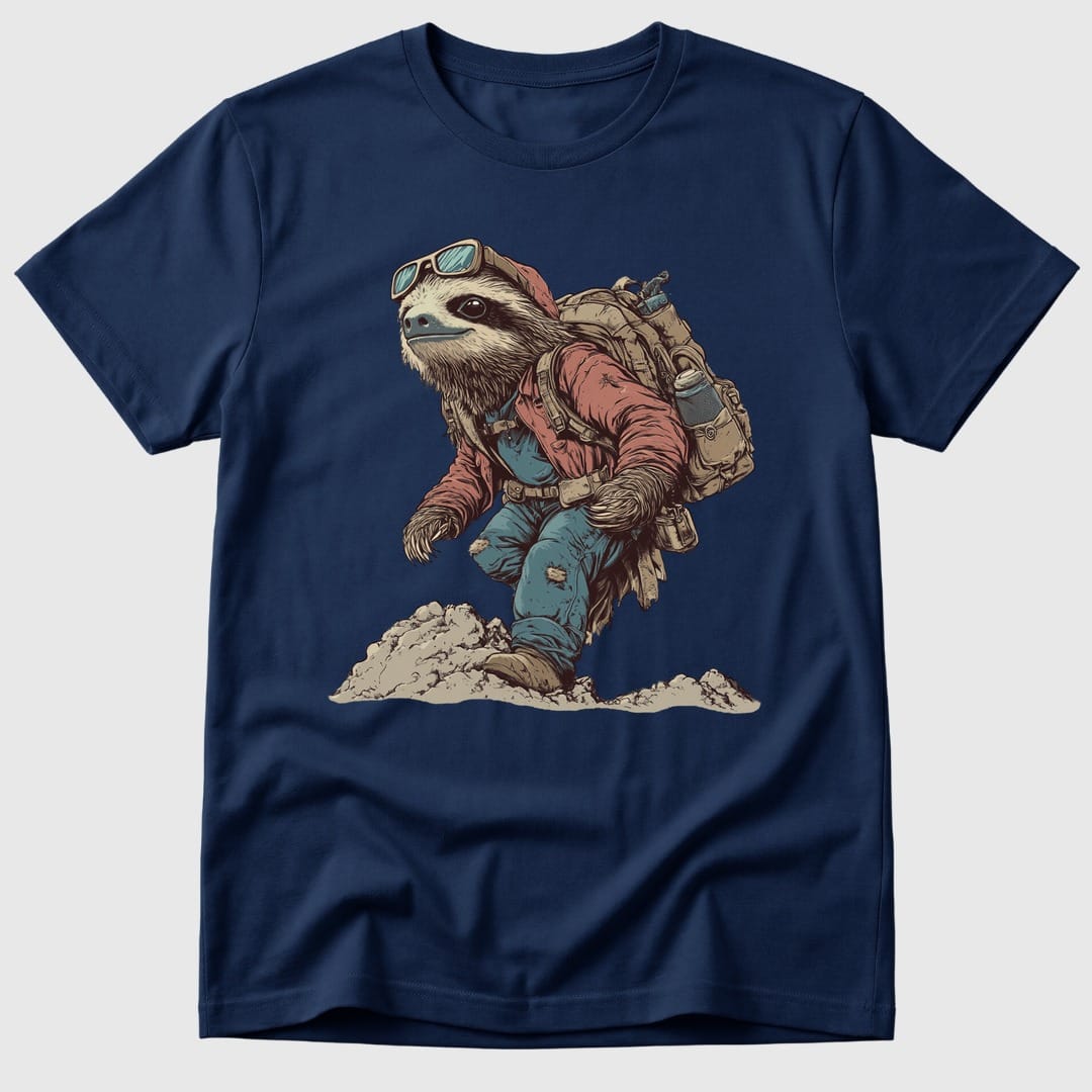 Navy Pathfinder Sloth - Mosaic Rhino