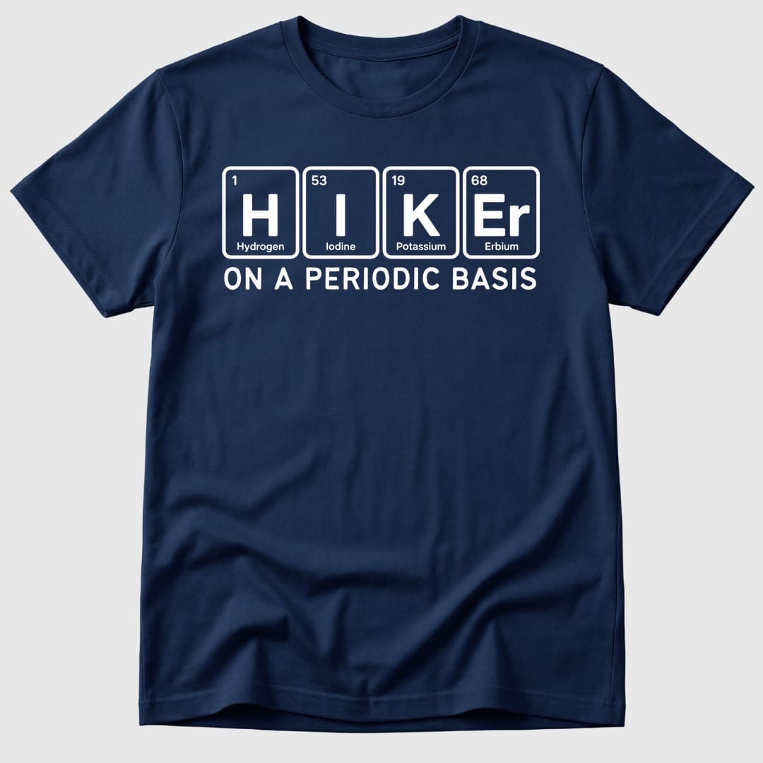 Navy Periodic Hiker - Mosaic Rhino