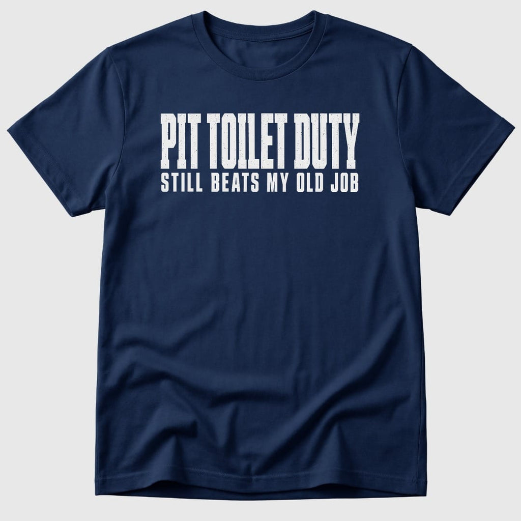 Navy Pit Toilet Duty - Mosaic Rhino