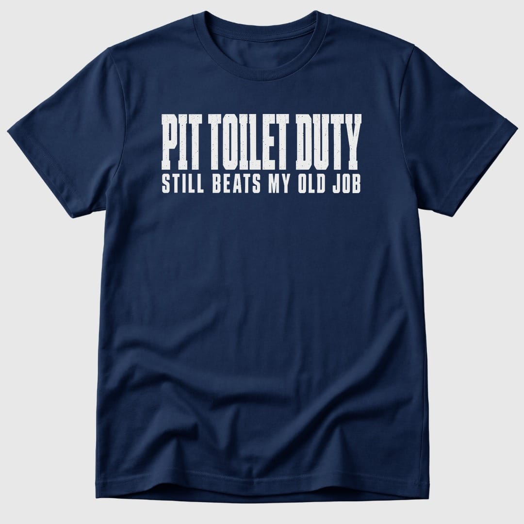 Navy Pit Toilet Duty - Mosaic Rhino