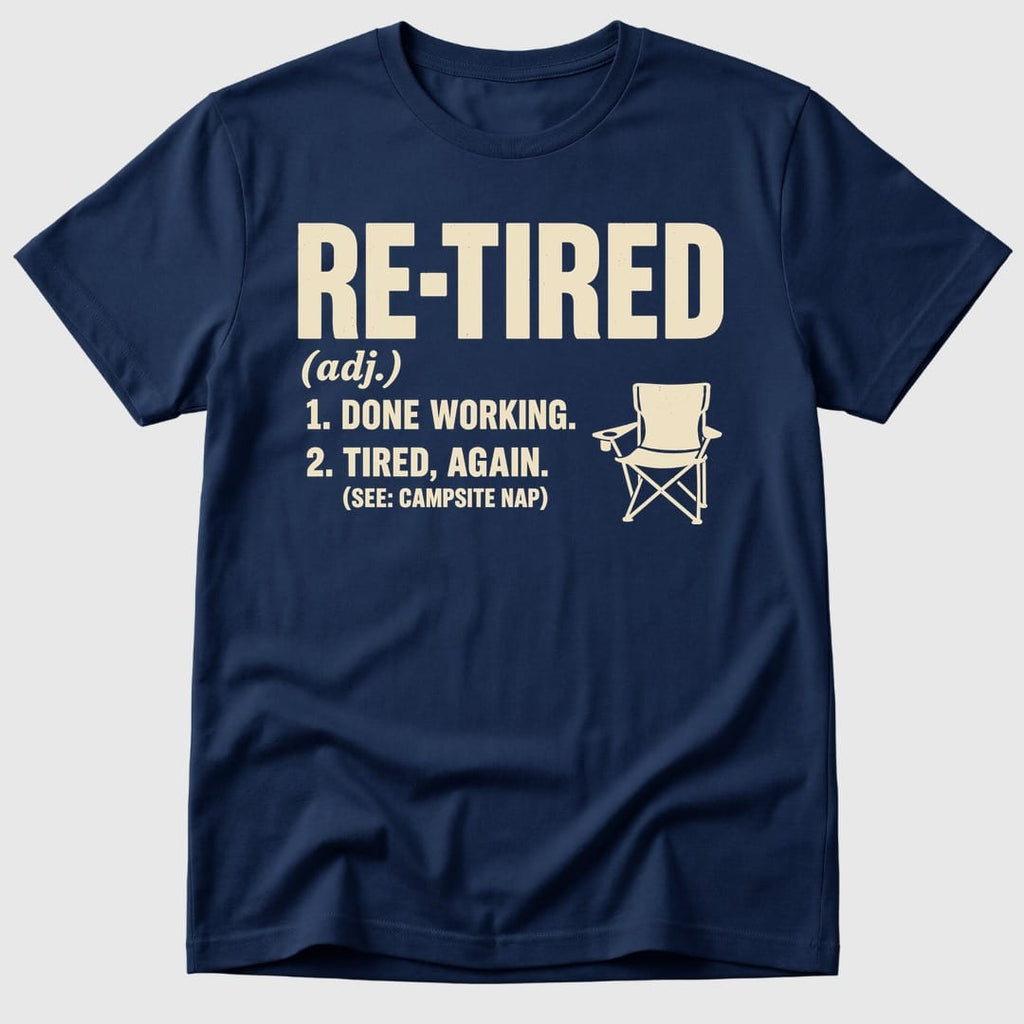 Navy Re-Tired - Mosaic Rhino