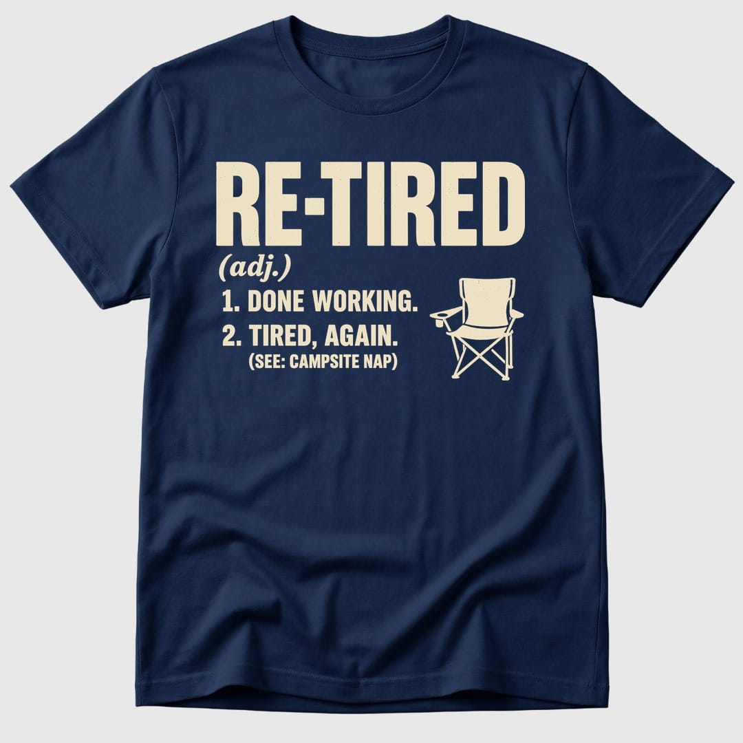 Navy Re-Tired - Mosaic Rhino