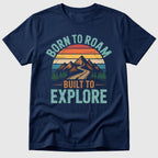 Navy Roam+Explore - Mosaic Rhino