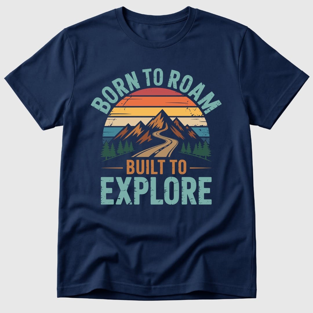 Navy Roam+Explore - Mosaic Rhino