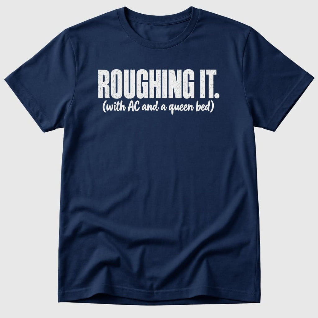 Navy Roughing It - Mosaic Rhino