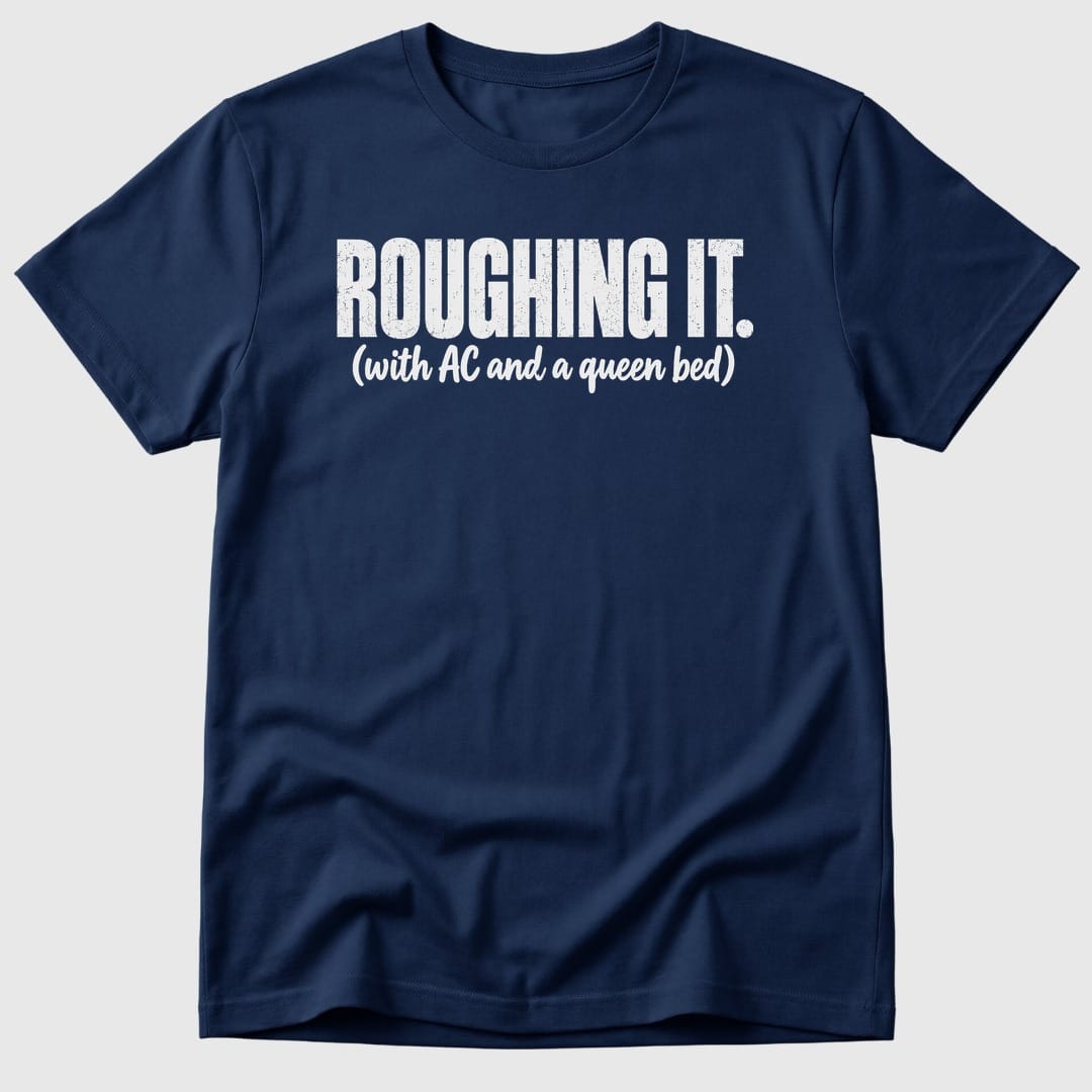 Navy Roughing It - Mosaic Rhino