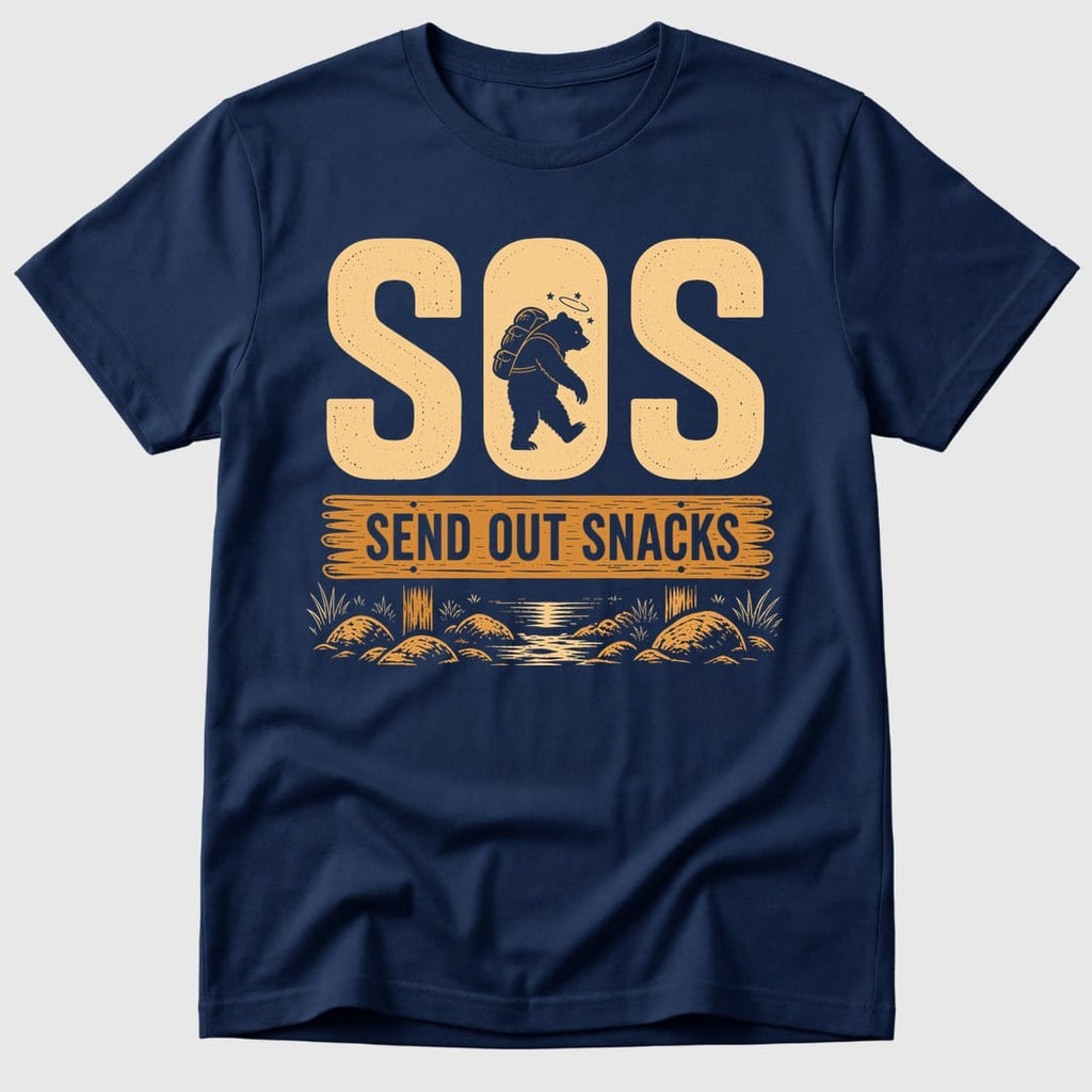 Navy Send Out Snacks - Mosaic Rhino